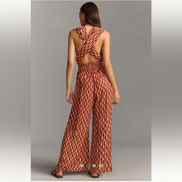 NWOT Faithfull the Brand Vacanza Jumpsuit, M - Picture 3 of 14